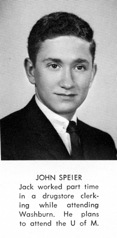 Speier, John
Deceased